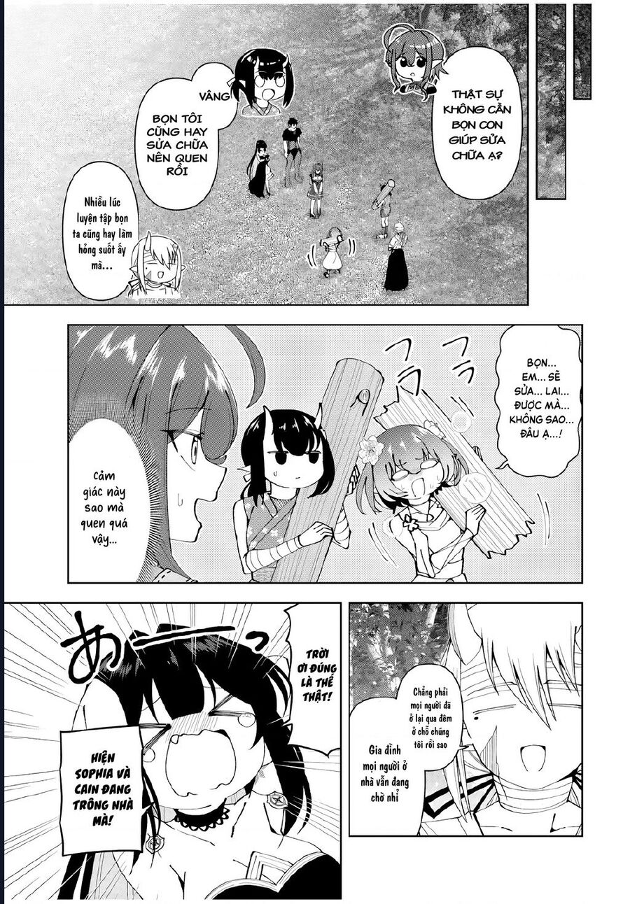Yuusha to Yobareta Nochi ni: Soshite Musou Otoko wa Kazoku wo Tsukuru - Chapter 73 - Page 11