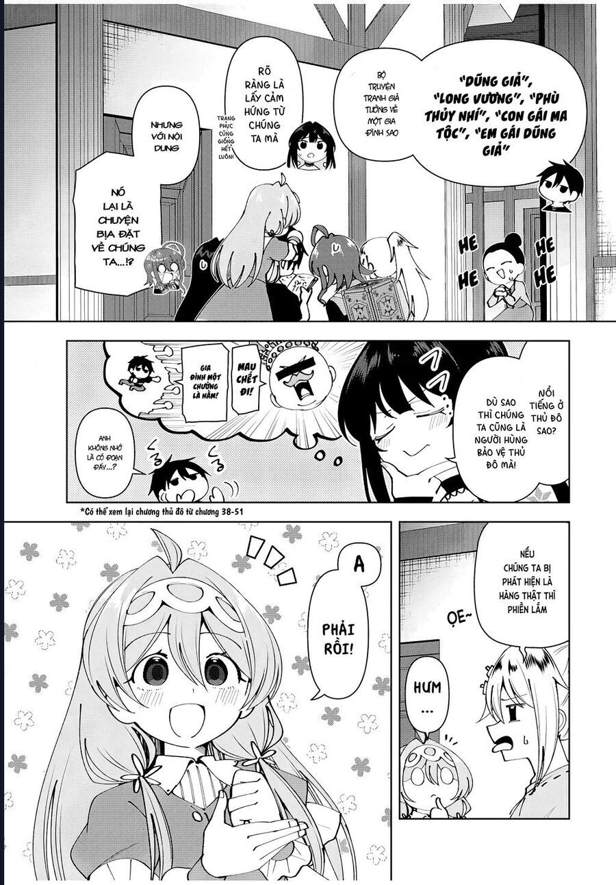 Yuusha to Yobareta Nochi ni: Soshite Musou Otoko wa Kazoku wo Tsukuru - Chapter 76 - Page 7