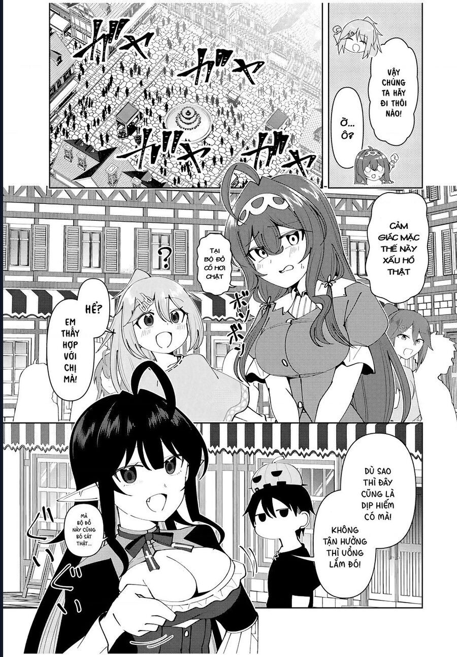 Yuusha to Yobareta Nochi ni: Soshite Musou Otoko wa Kazoku wo Tsukuru - Chapter 76 - Page 9