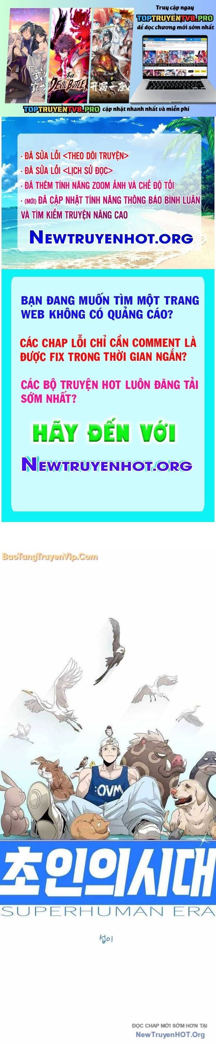 Kỷ Nguyên Siêu Anh Hùng Chapter 197 - Trang 1