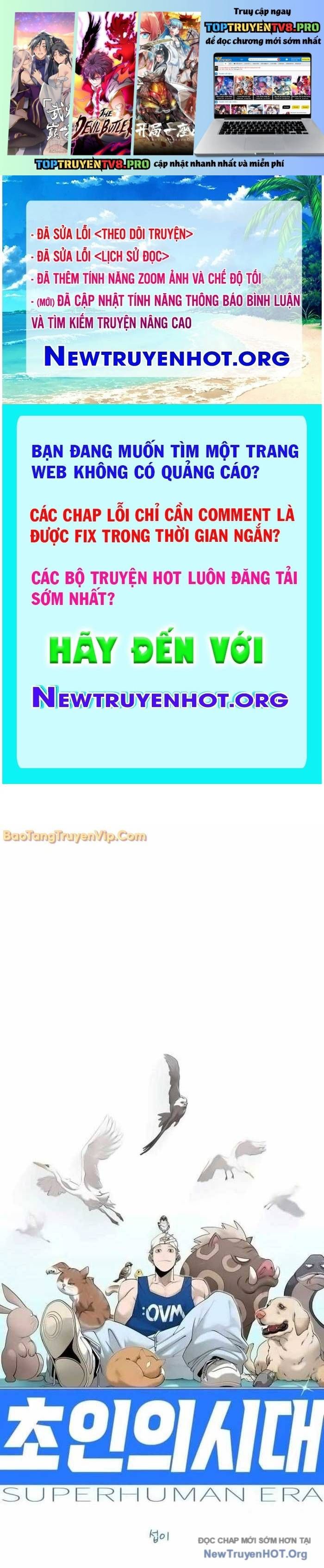 Kỷ Nguyên Siêu Anh Hùng Chapter 198 - Trang 1