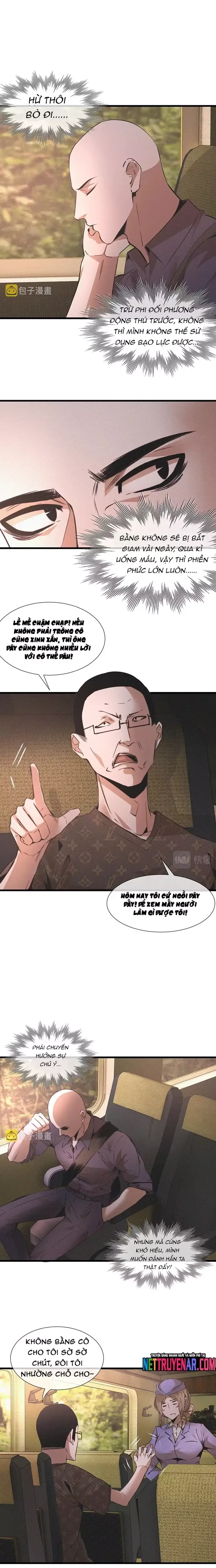 Trải Nghiệm Trở Thành Huyết Tộc - Chapter 44 - Page 4