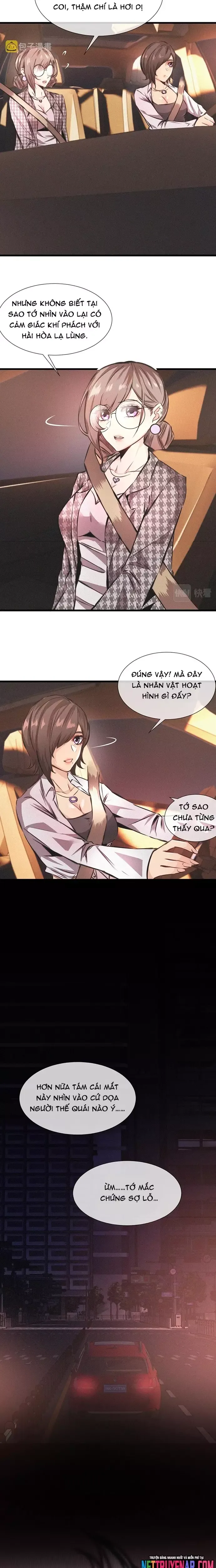 Trải Nghiệm Trở Thành Huyết Tộc - Chapter 47 - Page 11