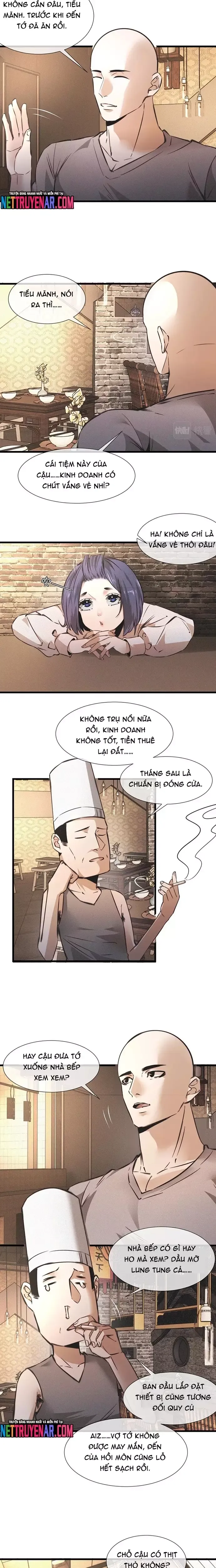 Trải Nghiệm Trở Thành Huyết Tộc - Chapter 49 - Page 6