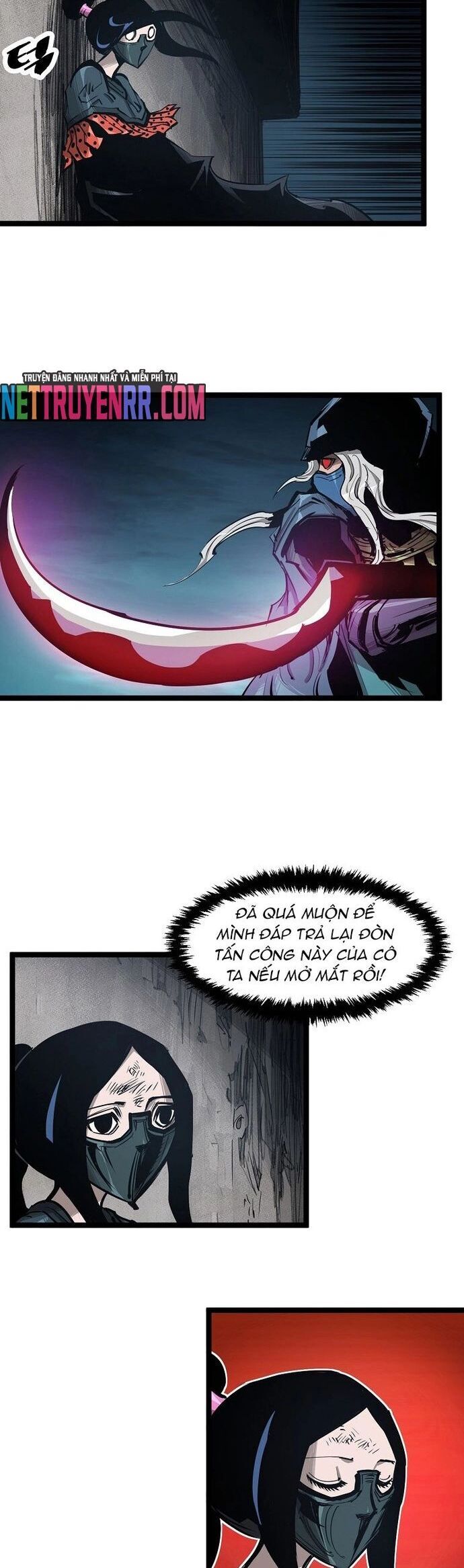 Võ Sĩ Lee Gwak - Chapter 58 - Page 15