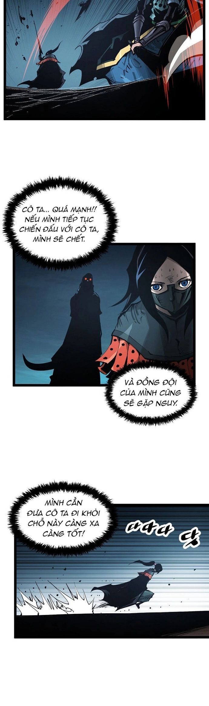 Võ Sĩ Lee Gwak - Chapter 58 - Page 4