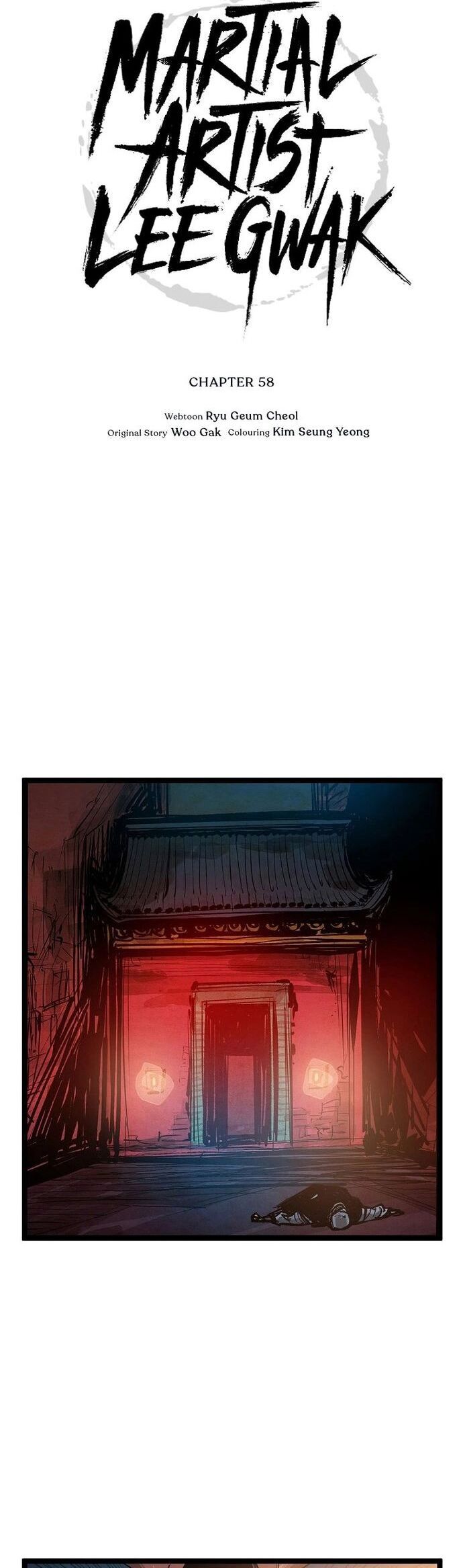 Võ Sĩ Lee Gwak - Chapter 58 - Page 6