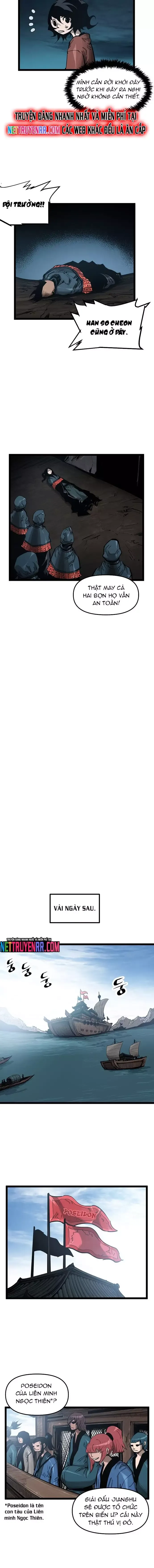 Võ Sĩ Lee Gwak - Chapter 60 - Page 9