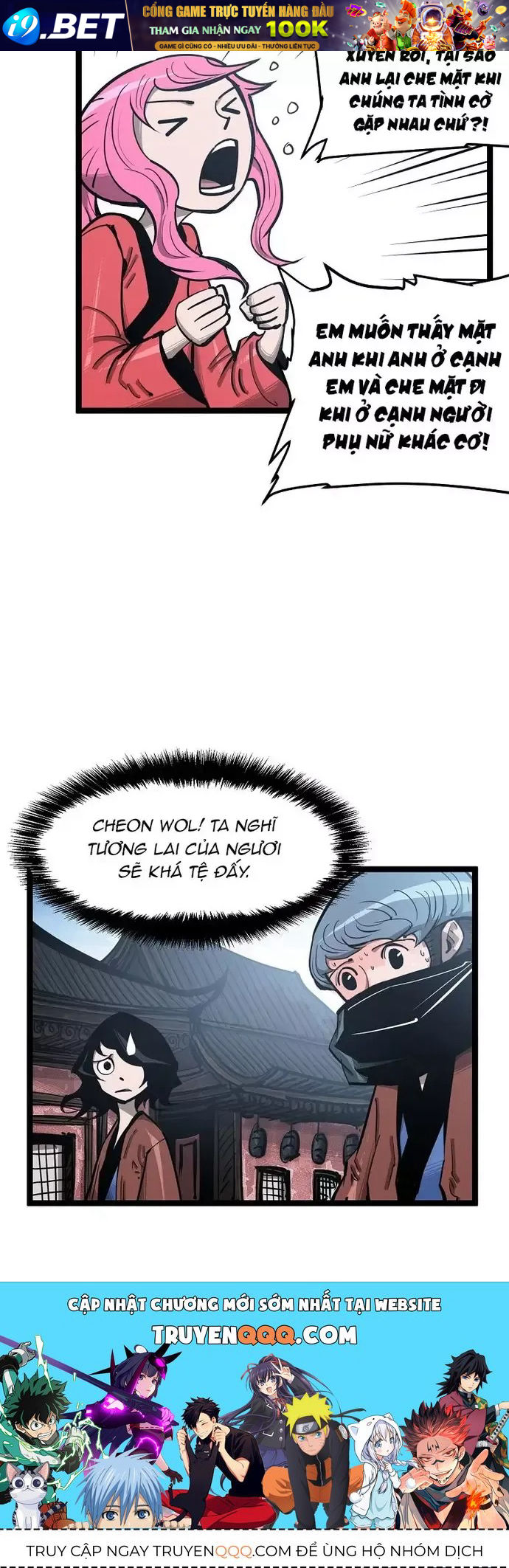 Võ Sĩ Lee Gwak - Chapter 61 - Page 10