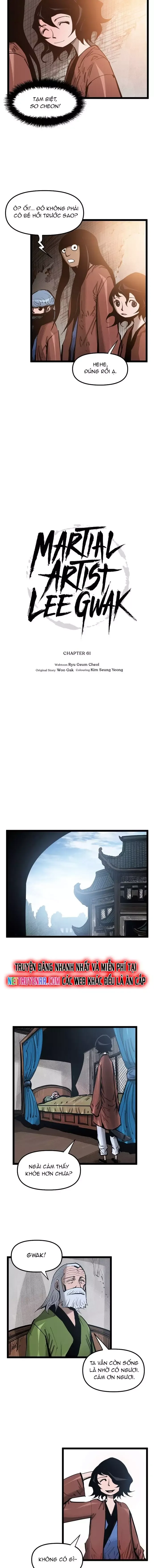 Võ Sĩ Lee Gwak - Chapter 61 - Page 4