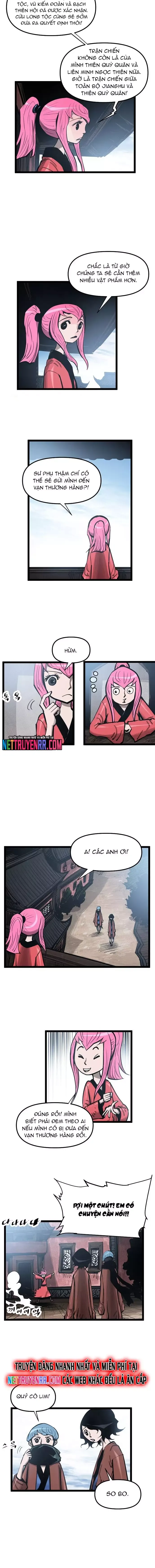 Võ Sĩ Lee Gwak - Chapter 61 - Page 8