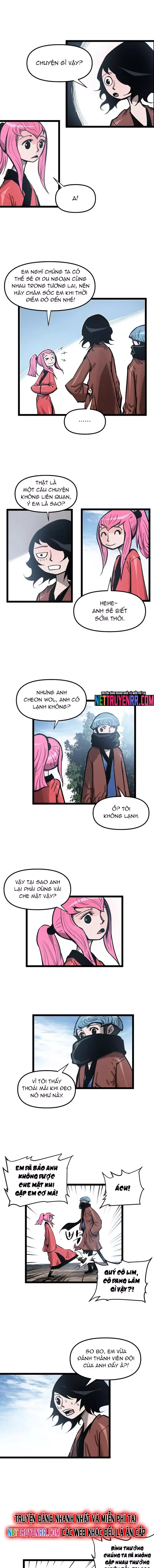 Võ Sĩ Lee Gwak - Chapter 61 - Page 9