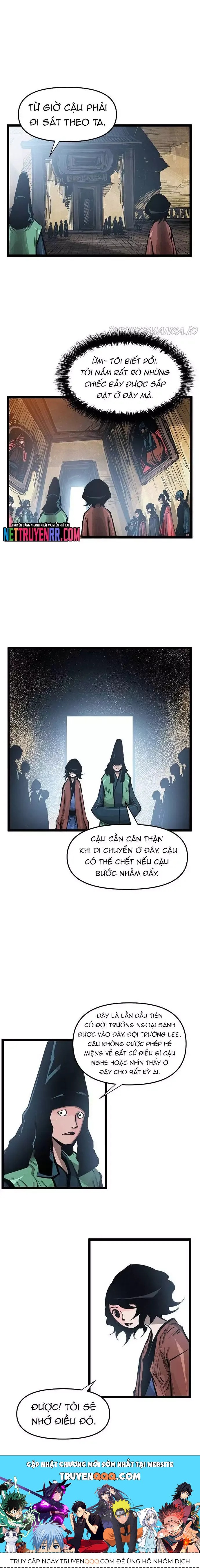 Võ Sĩ Lee Gwak - Chapter 62 - Page 11