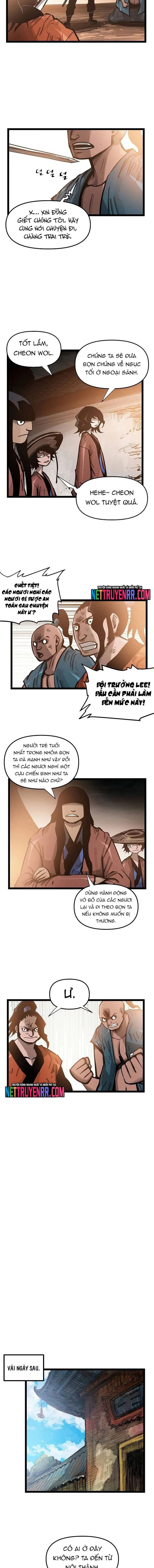 Võ Sĩ Lee Gwak - Chapter 62 - Page 8