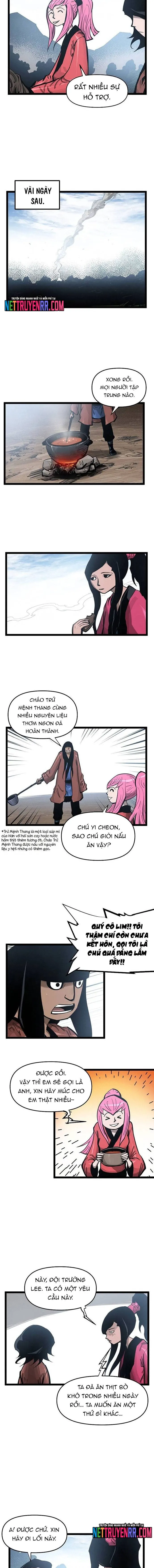 Võ Sĩ Lee Gwak - Chapter 63 - Page 8