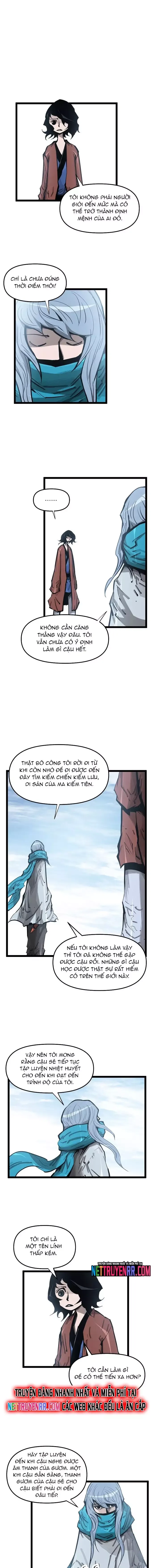 Võ Sĩ Lee Gwak - Chapter 64 - Page 10