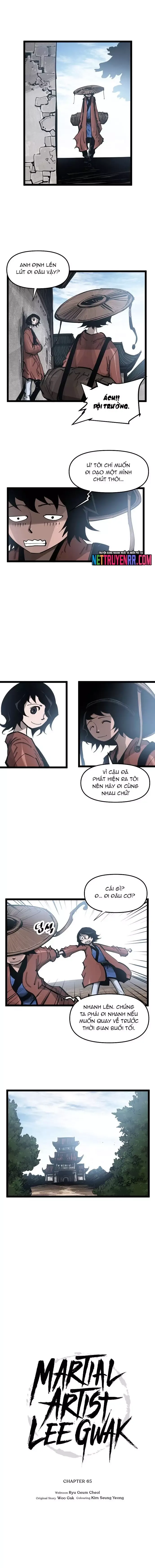 Võ Sĩ Lee Gwak - Chapter 65 - Page 3