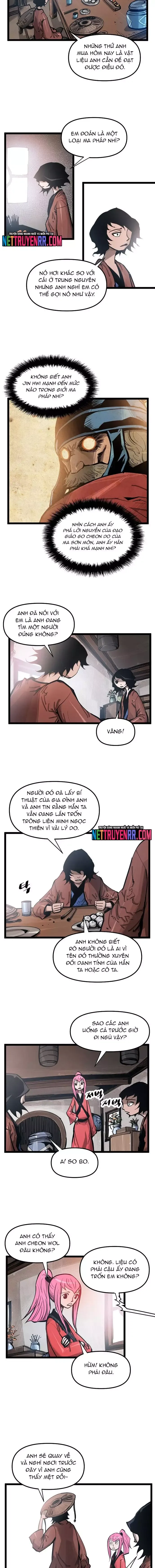 Võ Sĩ Lee Gwak - Chapter 65 - Page 9