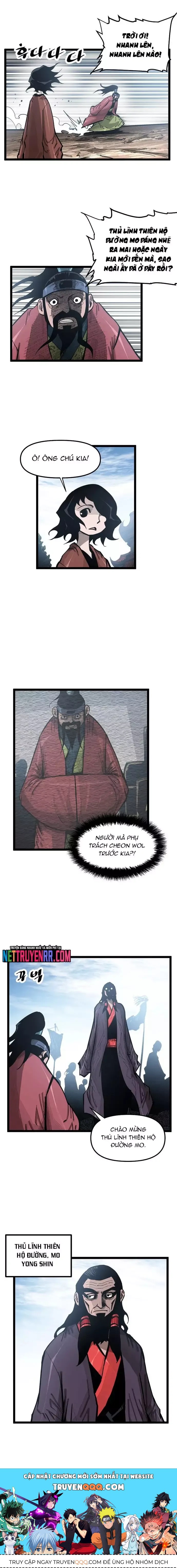 Võ Sĩ Lee Gwak - Chapter 66 - Page 10