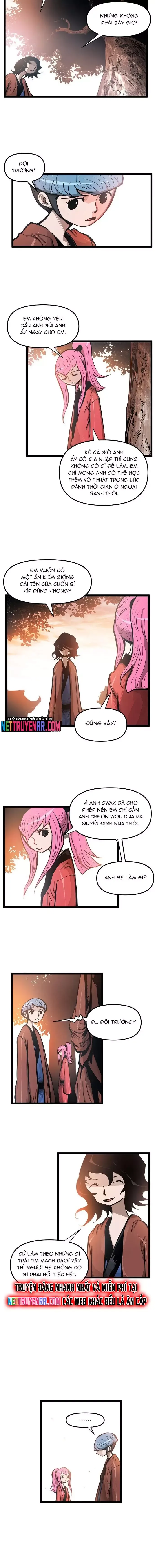 Võ Sĩ Lee Gwak - Chapter 66 - Page 4