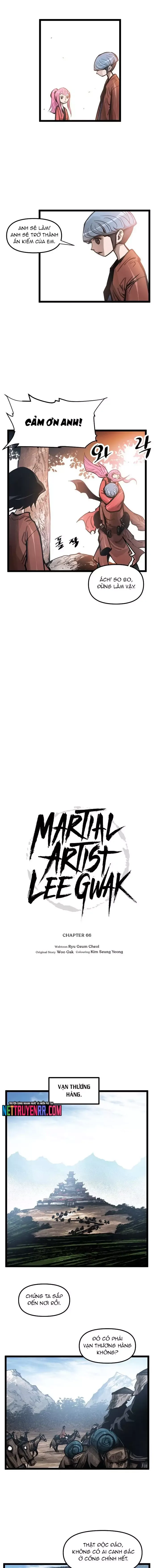 Võ Sĩ Lee Gwak - Chapter 66 - Page 5