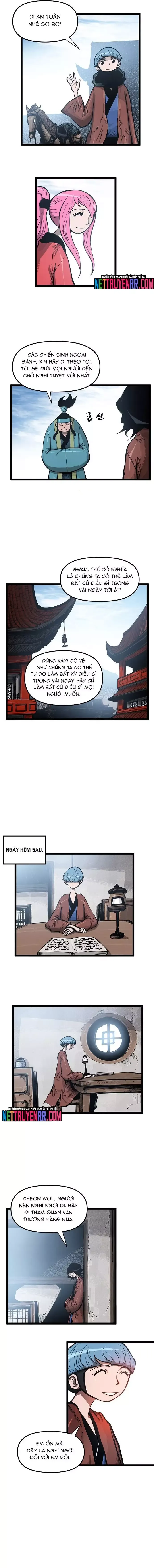 Võ Sĩ Lee Gwak - Chapter 66 - Page 8