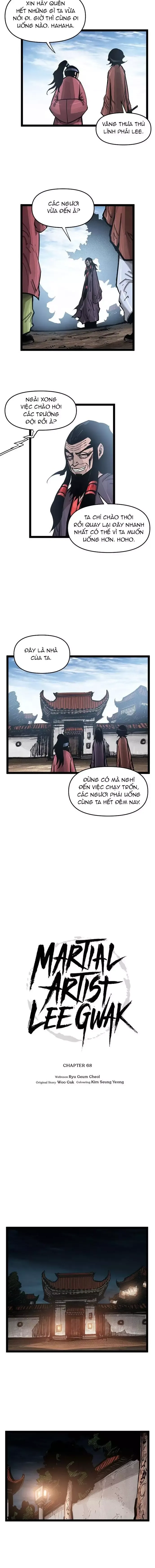 Võ Sĩ Lee Gwak - Chapter 68 - Page 3