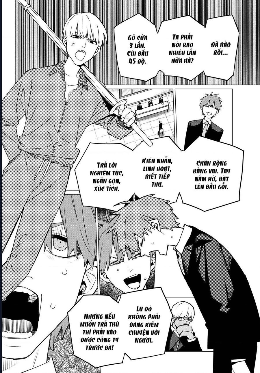 Chiến Đội Đại Thất Cách Chapter 161 - Trang 11