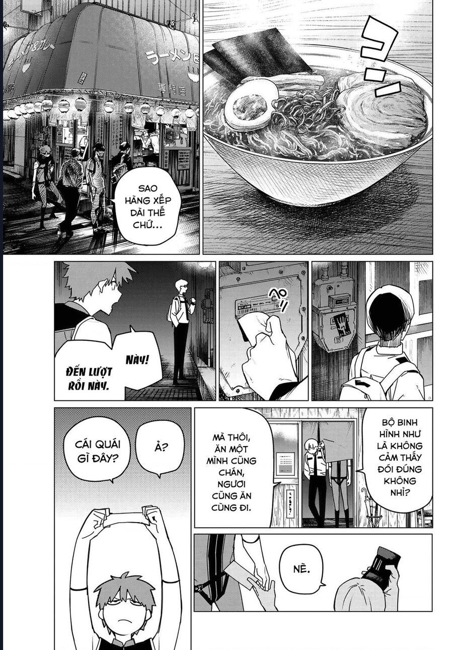 Chiến Đội Đại Thất Cách Chapter 161 - Trang 6