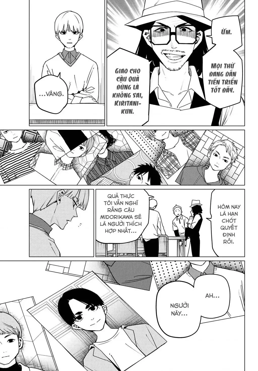 Chiến Đội Đại Thất Cách Chapter 163 - Trang 10