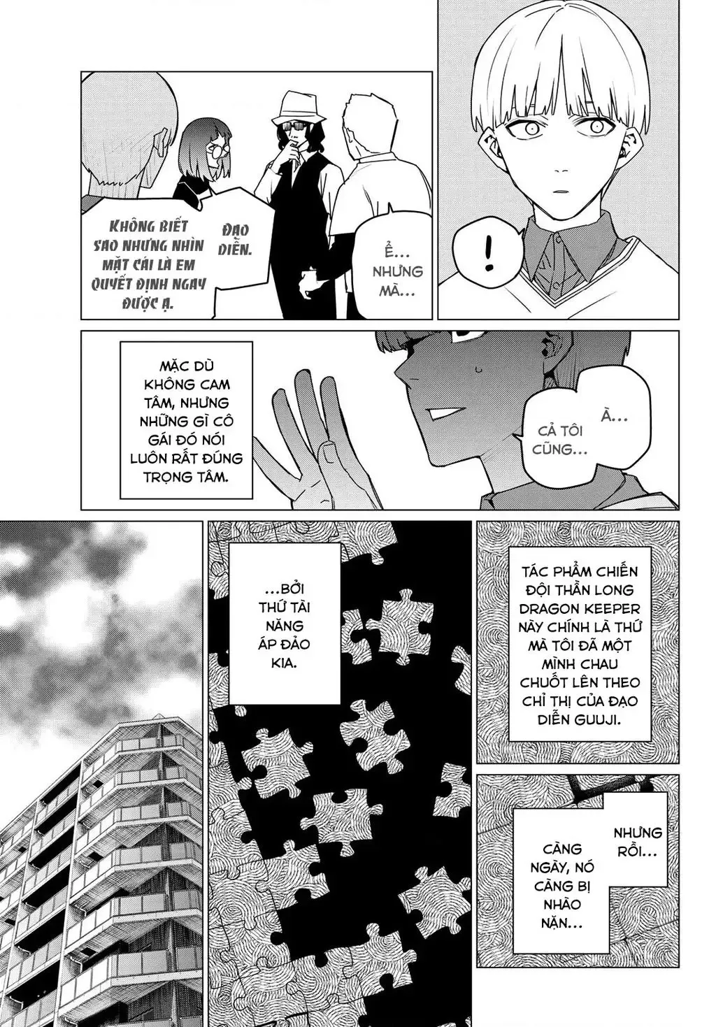 Chiến Đội Đại Thất Cách Chapter 163 - Trang 12