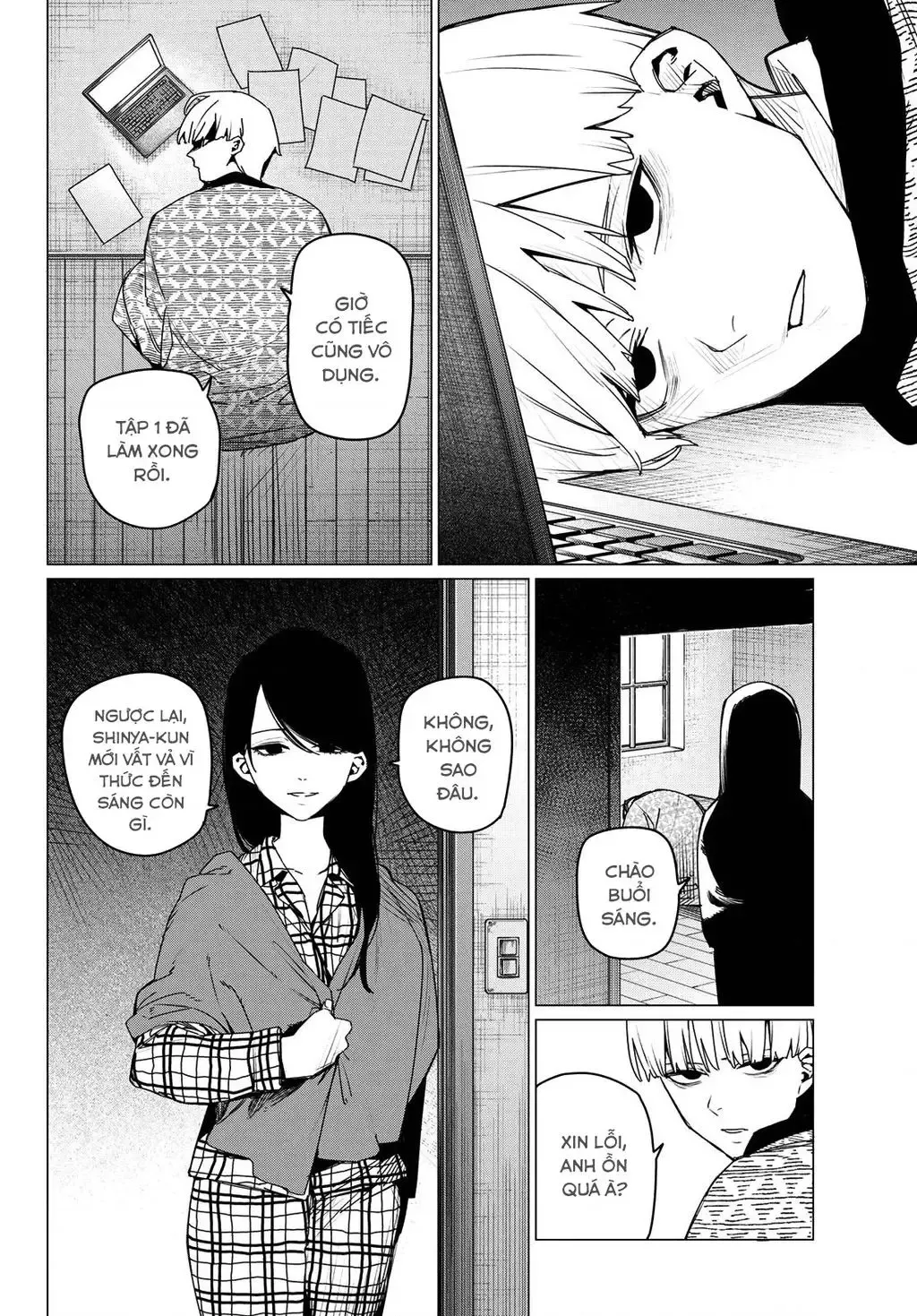 Chiến Đội Đại Thất Cách Chapter 163 - Trang 13