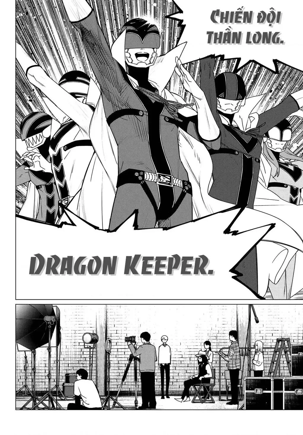 Chiến Đội Đại Thất Cách Chapter 163 - Trang 15