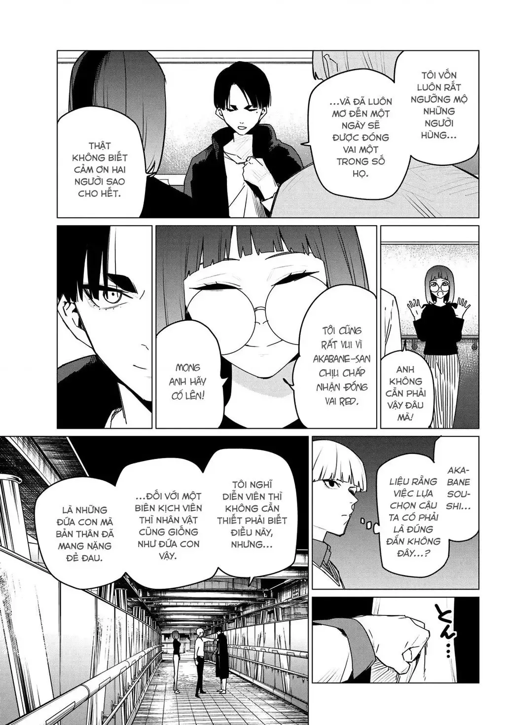 Chiến Đội Đại Thất Cách Chapter 163 - Trang 18