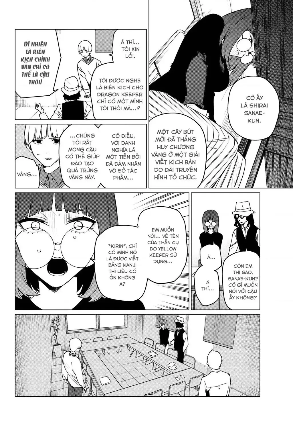 Chiến Đội Đại Thất Cách Chapter 163 - Trang 5