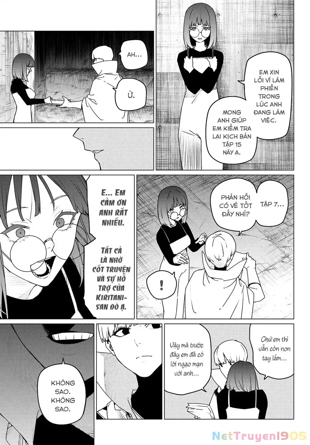 Chiến Đội Đại Thất Cách - Chapter 166 - Page 6