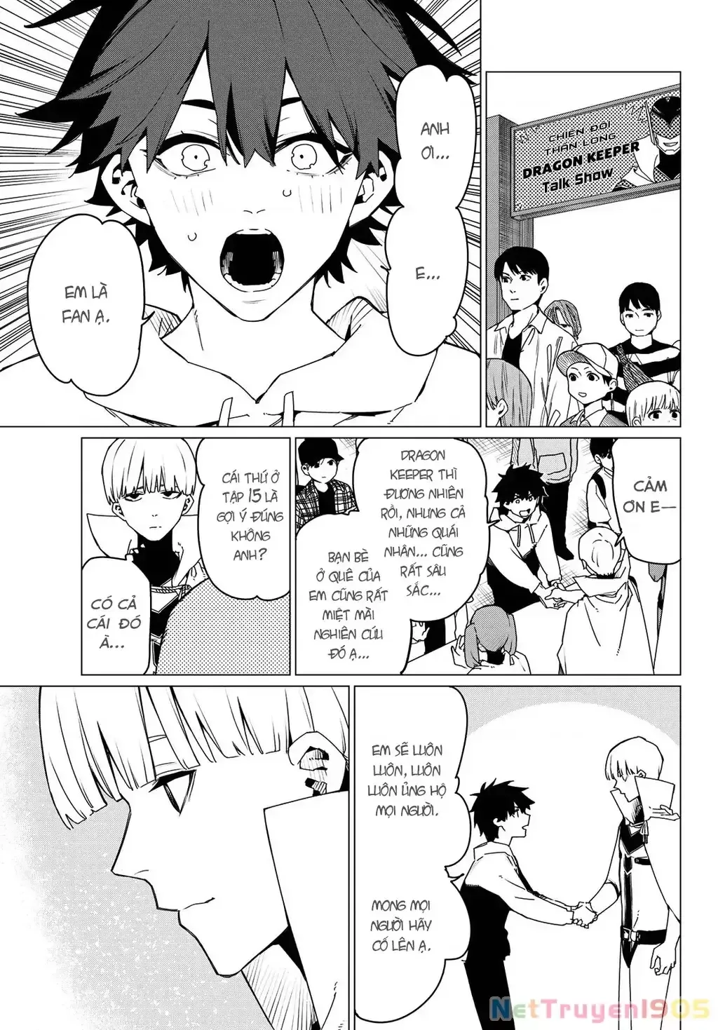 Chiến Đội Đại Thất Cách - Chapter 166 - Page 8