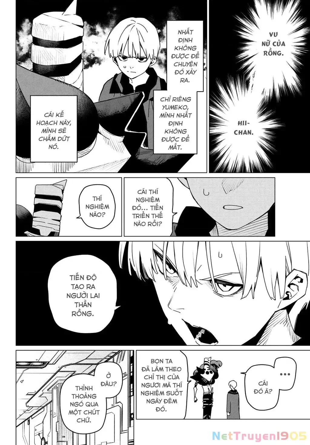 Chiến Đội Đại Thất Cách Chapter 170 - Trang 10