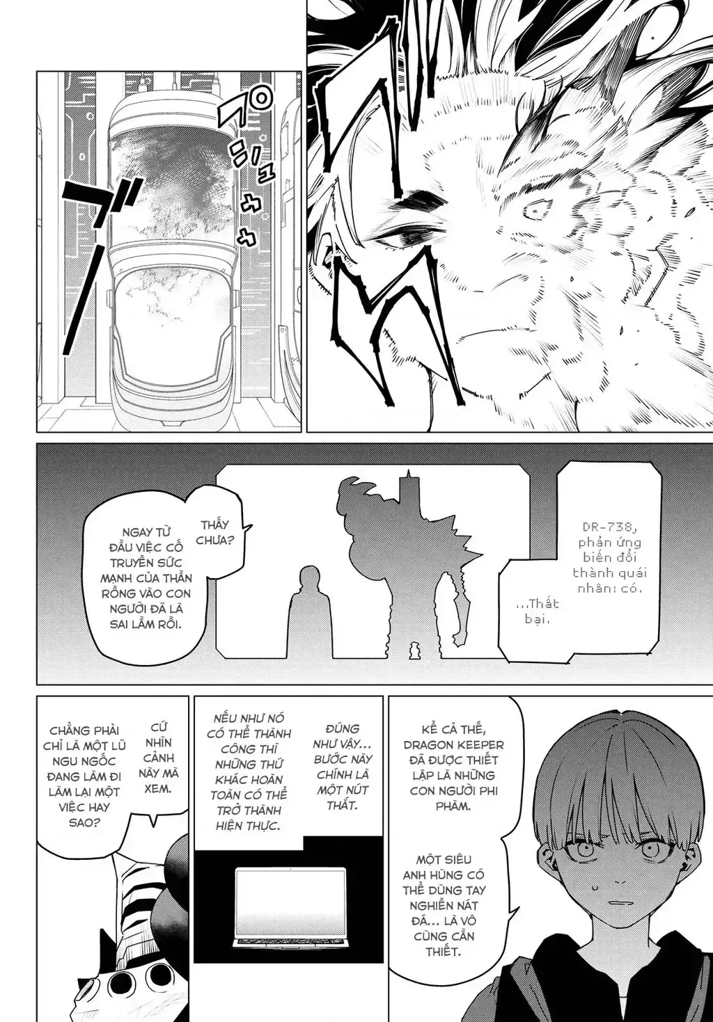 Chiến Đội Đại Thất Cách Chapter 170 - Trang 12