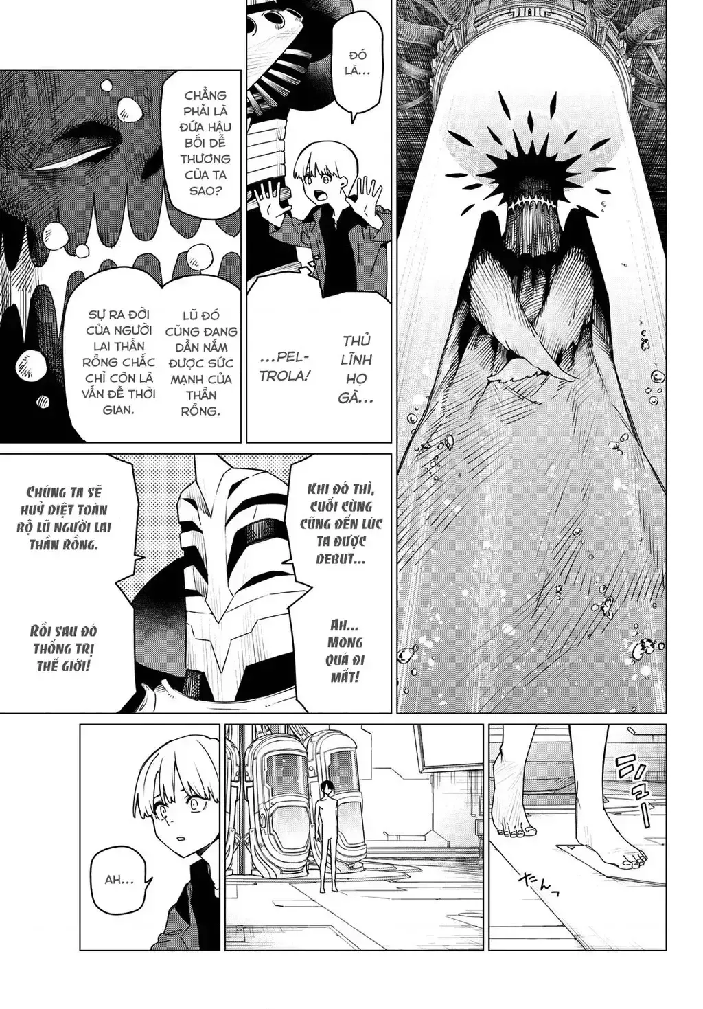 Chiến Đội Đại Thất Cách Chapter 170 - Trang 13