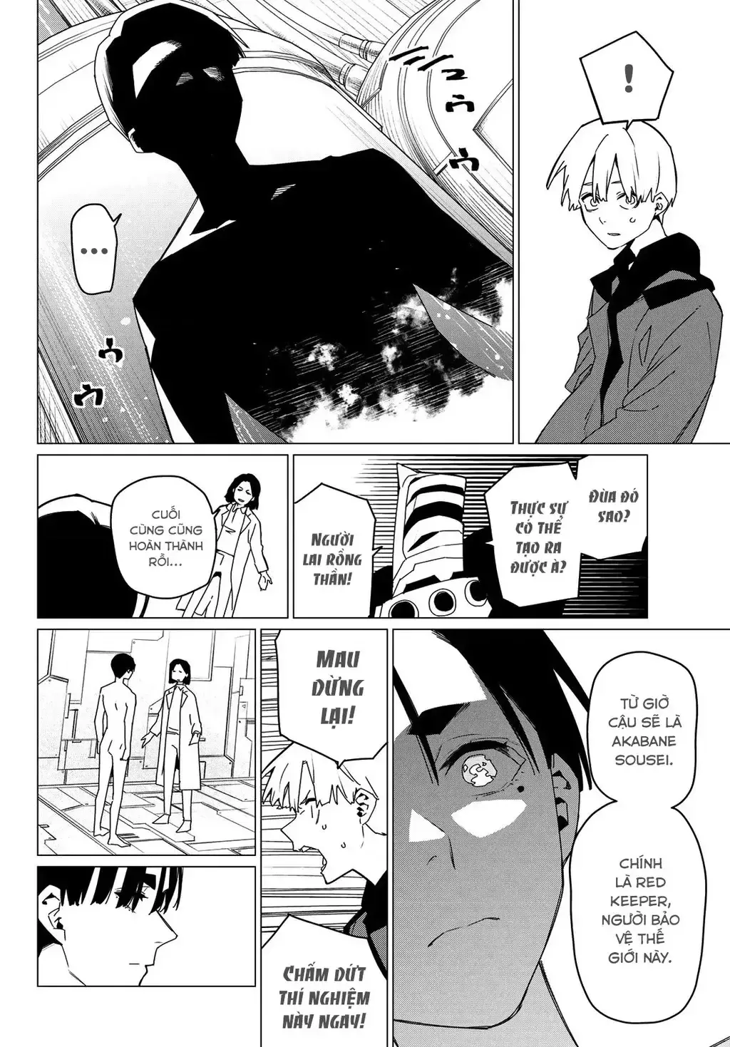 Chiến Đội Đại Thất Cách Chapter 170 - Trang 16