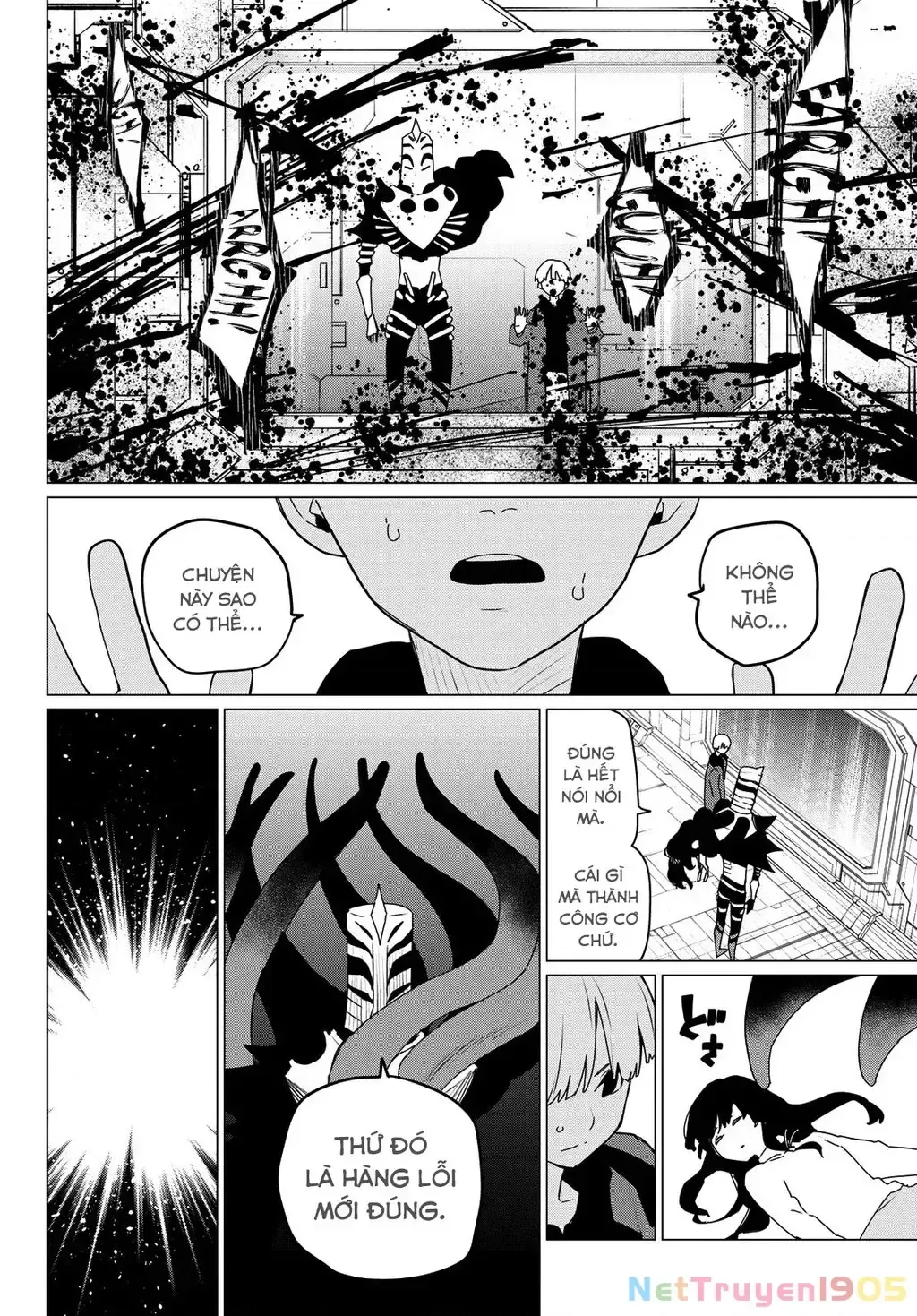 Chiến Đội Đại Thất Cách Chapter 170 - Trang 18