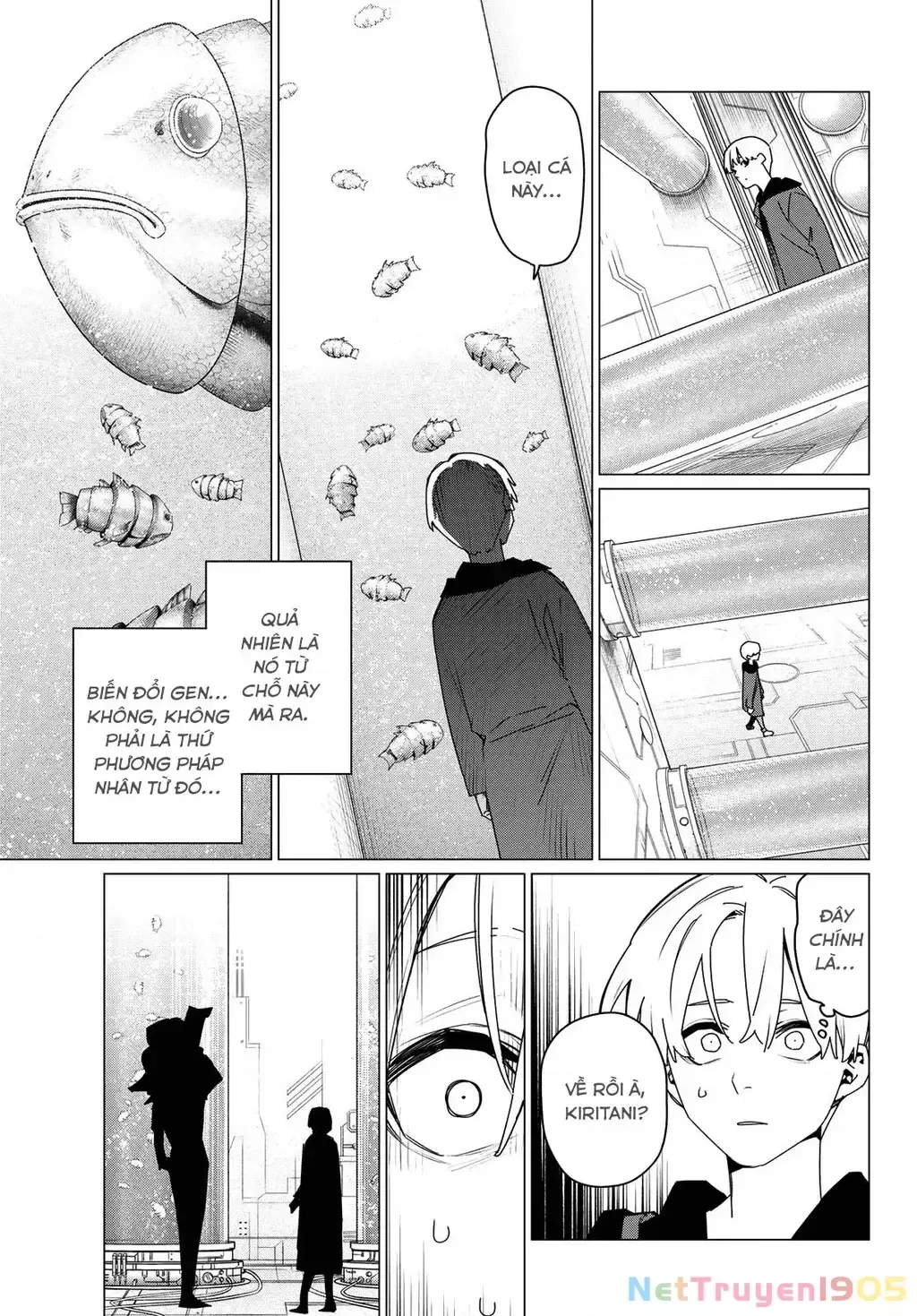 Chiến Đội Đại Thất Cách Chapter 170 - Trang 7