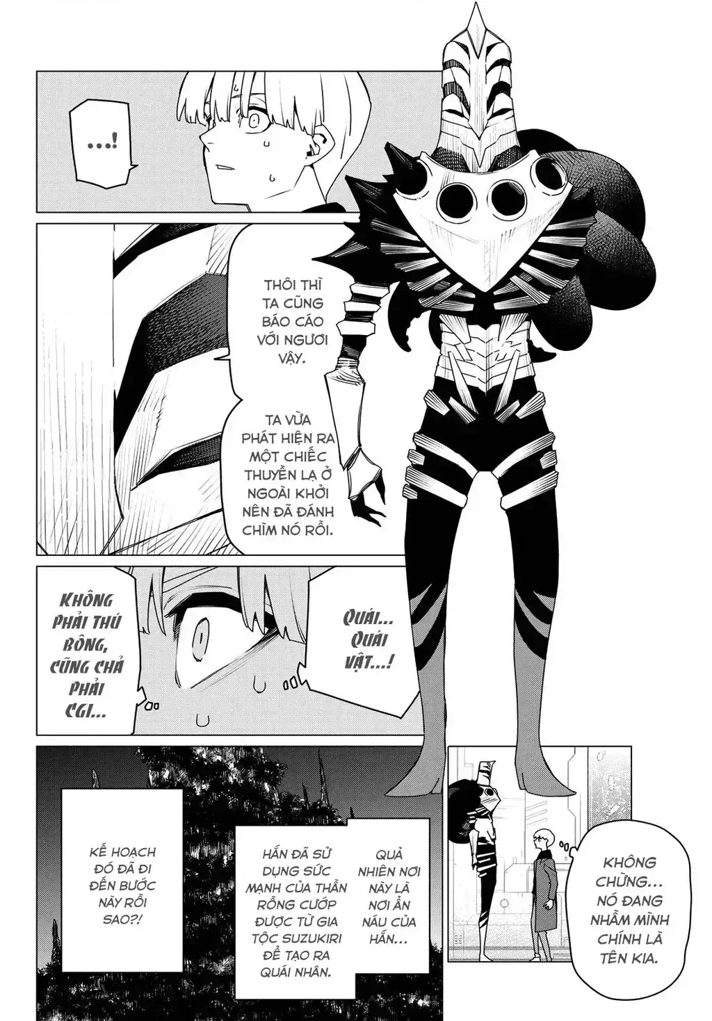 Chiến Đội Đại Thất Cách Chapter 170 - Trang 8