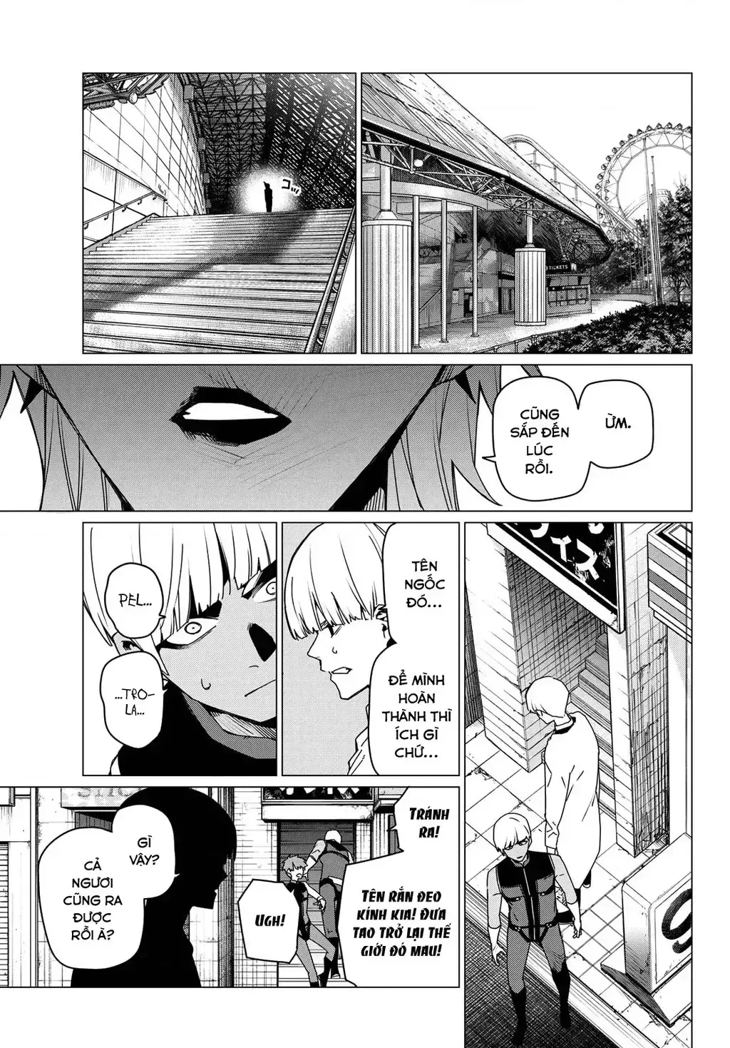 Chiến Đội Đại Thất Cách - Chapter 171 - Page 13