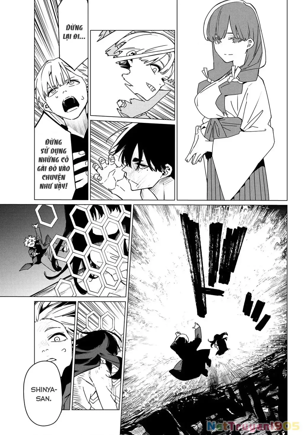 Chiến Đội Đại Thất Cách - Chapter 171 - Page 4