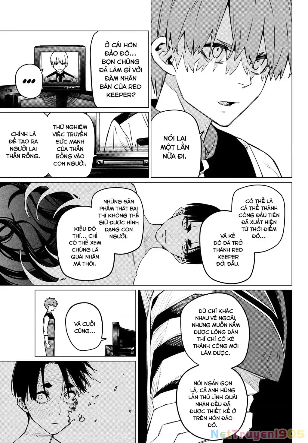 Chiến Đội Đại Thất Cách - Chapter 171 - Page 8