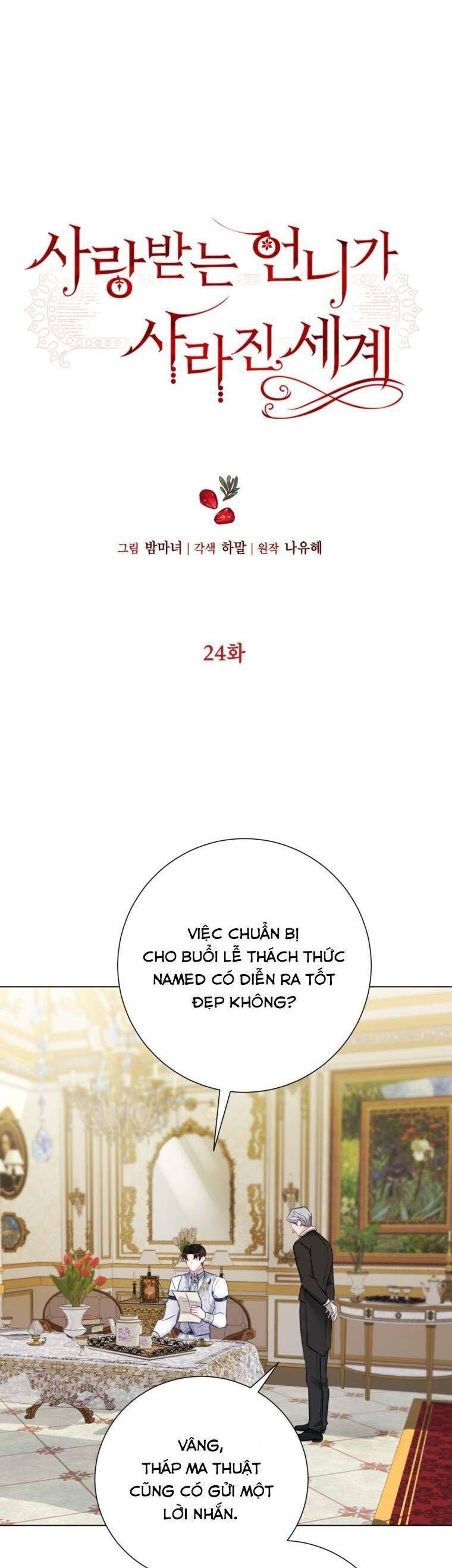 Một Thế Giới Không Có Chị Gái Mà Ai Cũng Yêu - Chapter 24 - Page 7