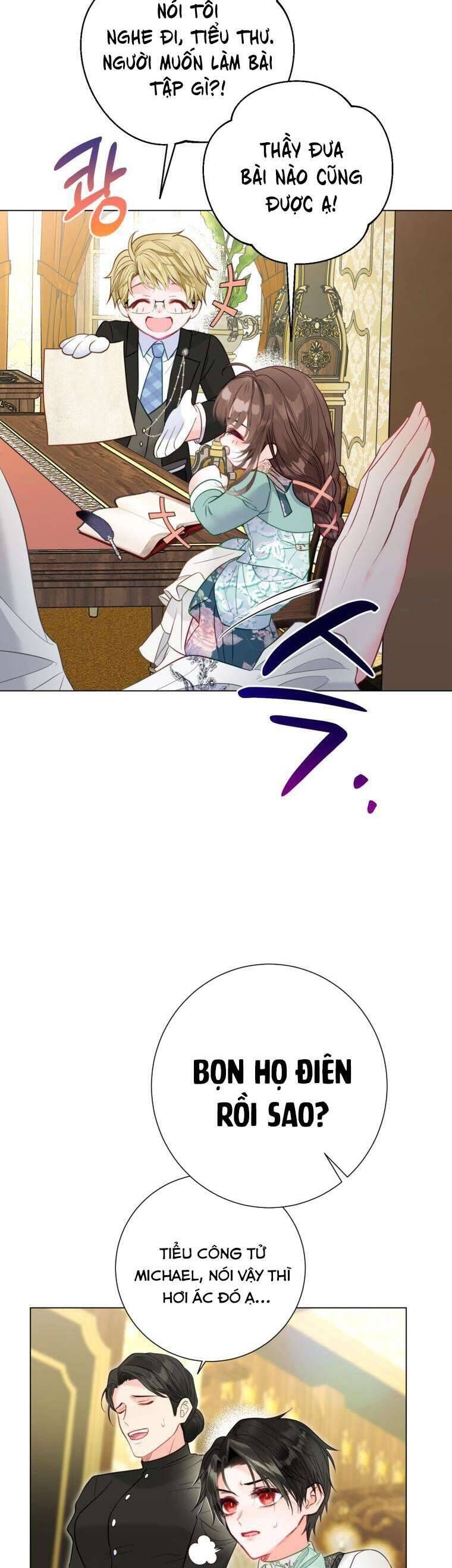 Một Thế Giới Không Có Chị Gái Mà Ai Cũng Yêu - Chapter 30 - Page 33