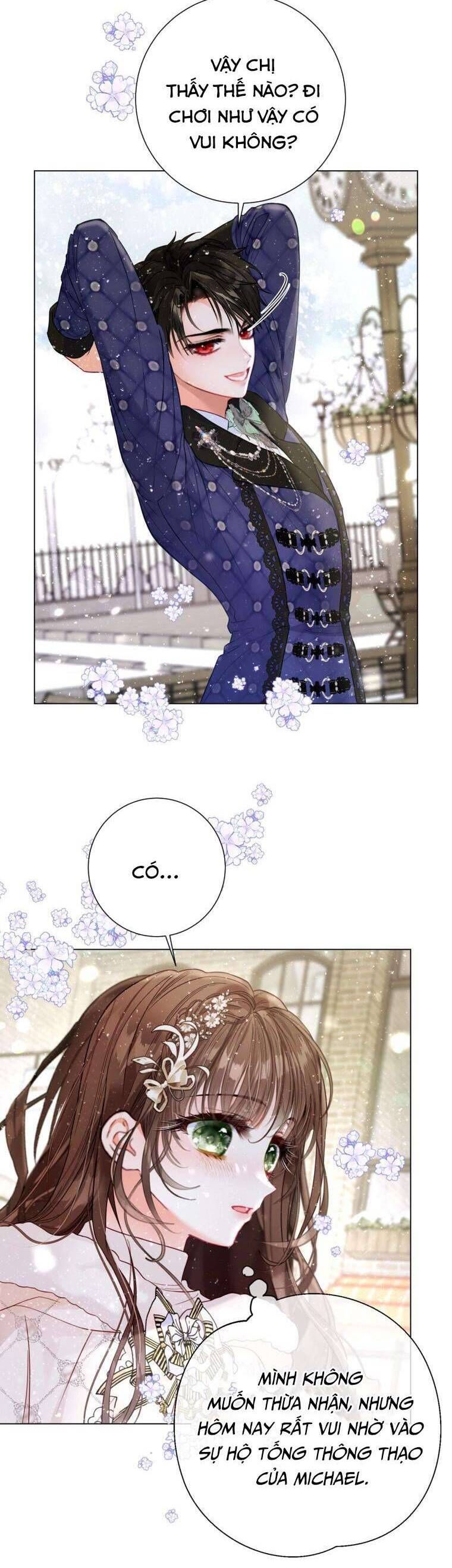 Một Thế Giới Không Có Chị Gái Mà Ai Cũng Yêu - Chapter 31 - Page 11